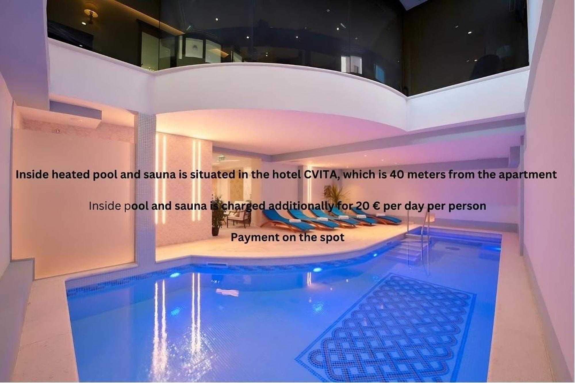 Luxury Apartment Meje Сплит Екстериор снимка